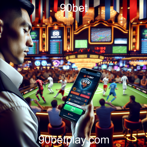 Apostas Esportivas: A Emoção de Jogar no 90bet